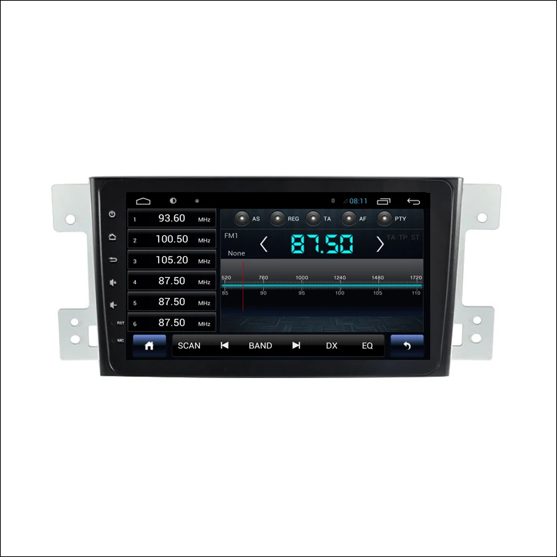YESSUN для Suzuki Grand Vitara 2007 ~ 2013 Android автомобильный gps навигация dvd плеер Мультимедиа