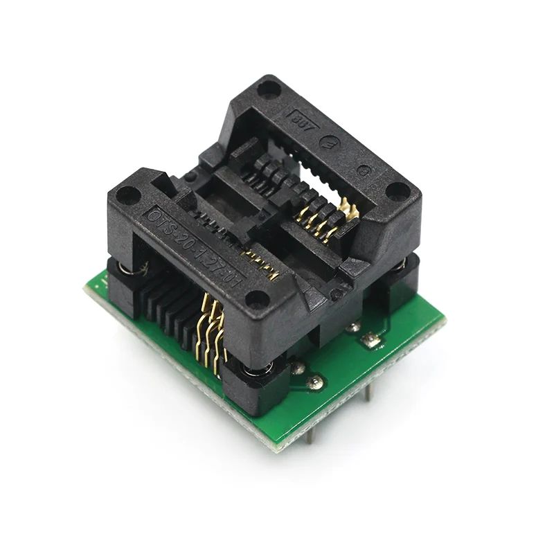 SOIC8 SOP8 К DIP8 широкое сиденье 200 мил программатор гнездо адаптера