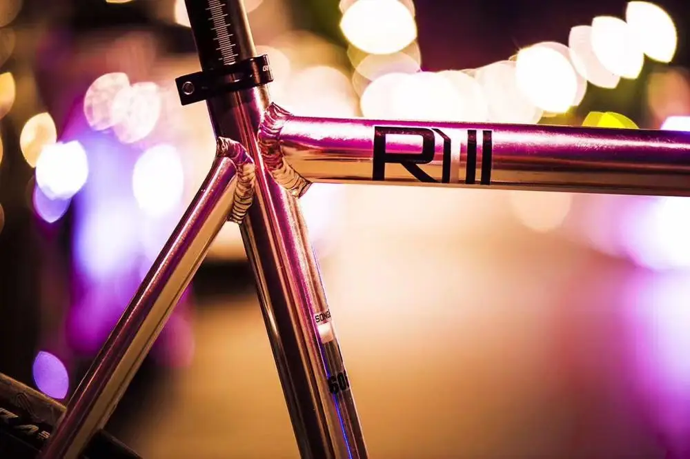 SF трек велосипед 54 см рама односкоростная велосипеда с углеродной вилкой и