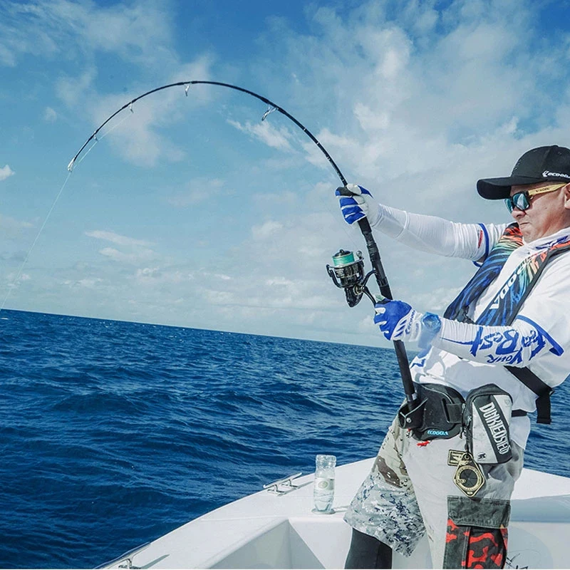 

High Quality Carbon Fiber Telescopic Salt Fishing Rod Spinning Fishing Lure Rod Carp Feeder Spinning Sea Poles