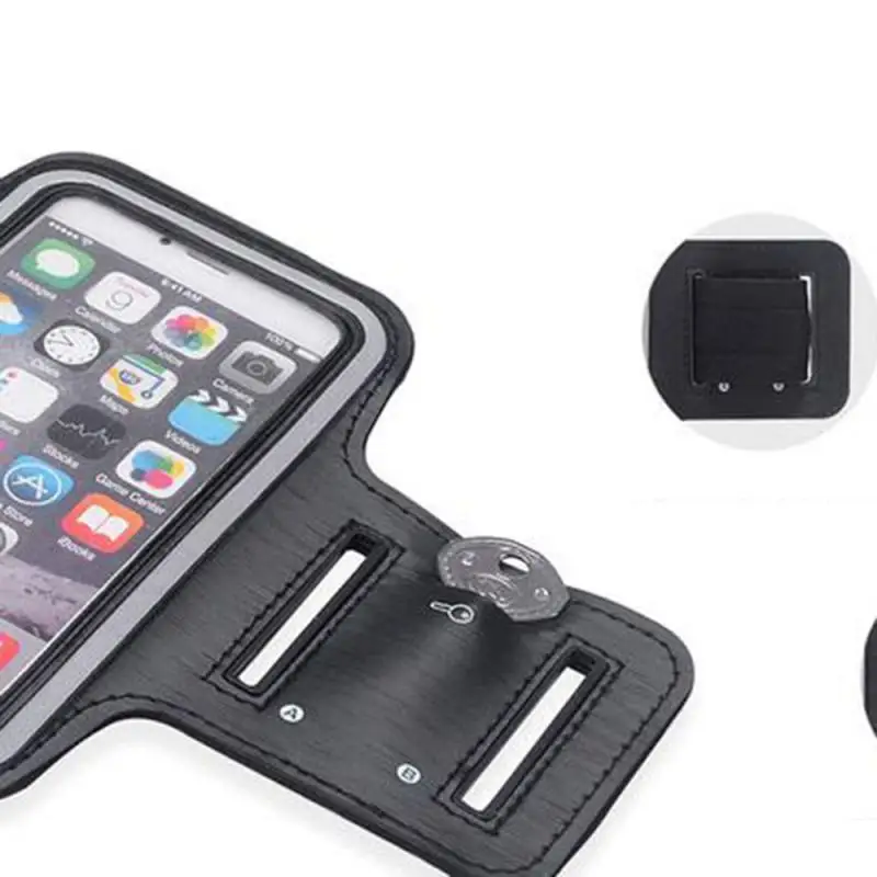 Мужские и женские сумки для бега водонепроницаемые нарукавники с сенсорным