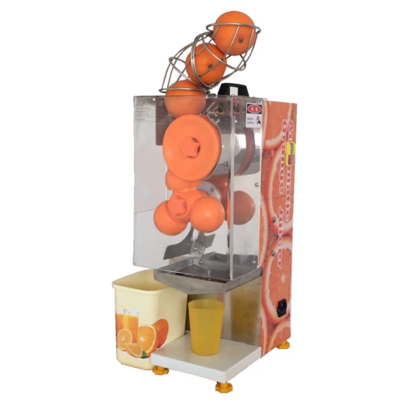 Коммерческая электрическая свежая оранжевая Цитрусовая соковыжималка для