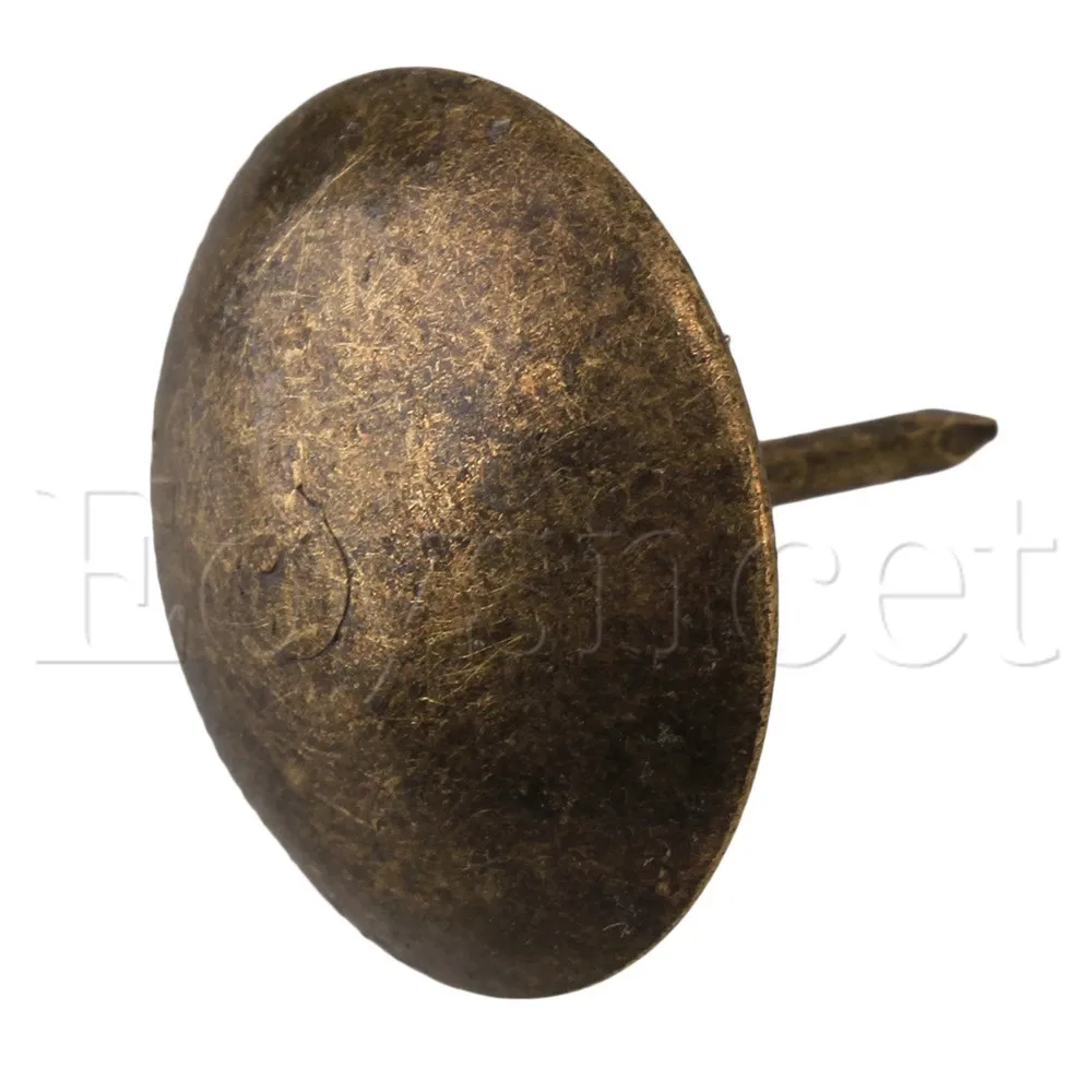 100 x винтажная искусственная декоративная мебель для ногтей заклепка бронзы