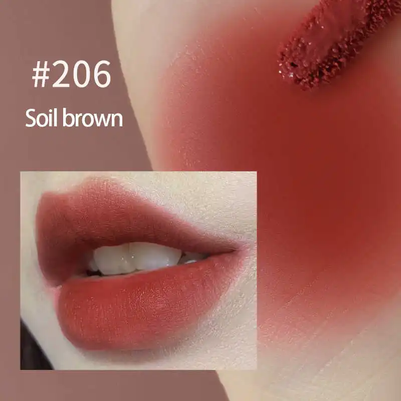 

1 pc lipstick bat-proof dlong-lasting water sexy red lip rich lipstick cosmetics without stick make-up cup makeup