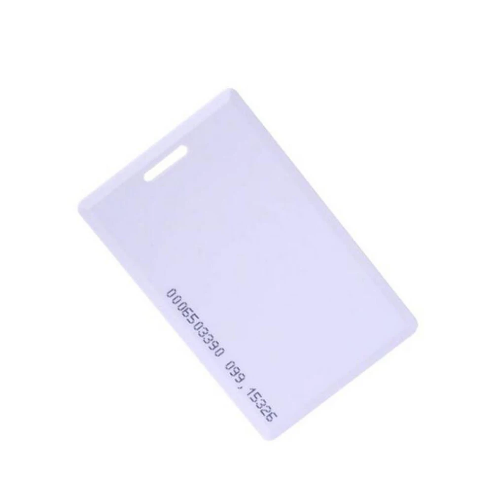 10 шт. 1 8 мм EM4100 Tk4100 125 кГц контроля доступа по отпечаткам ключ-карта RFID чип id карта