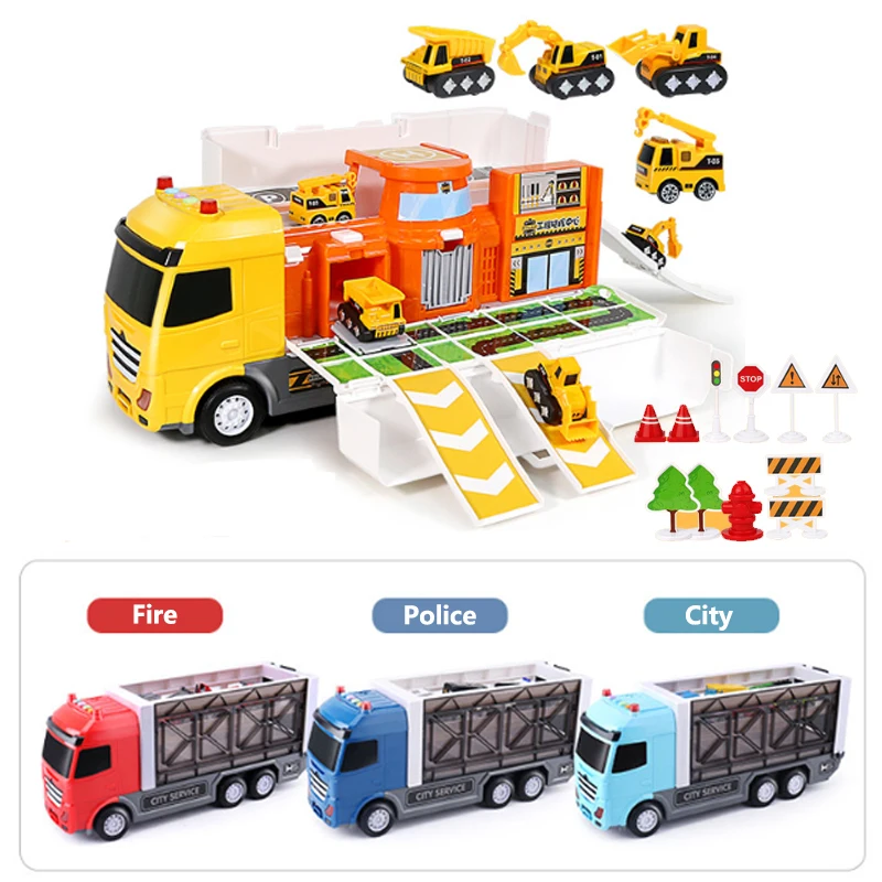 Контейнер для хранения Vans пластиковый автомобильный светильник музыкальный