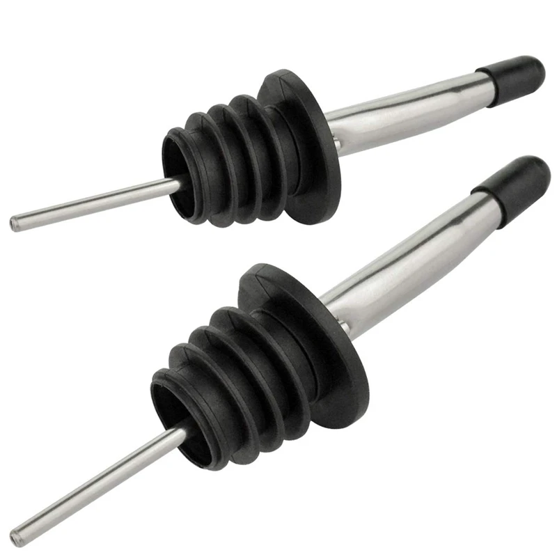 Классический конический носик для бутылок из нержавеющей стали 24 шт. БЕЛЫЙ