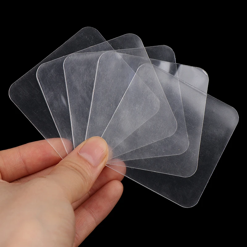 

20/50Pcs Powerful Non-Mark Sticker Photo Wall Auxiliary Double-Sided Pendating Fixed Two-Sided Bathroom Waterproof Viscose Tape