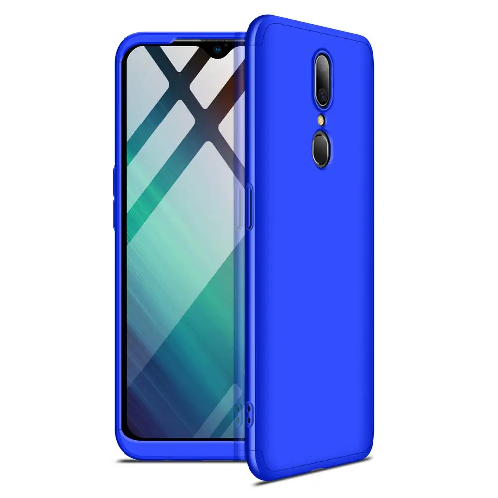 Cherie полная крышка для телефона OPPO F11 Pro A9 R17 A12e A5 A3S A3 Realme 1 2 C1 2019 F7 молодежный чехол 3