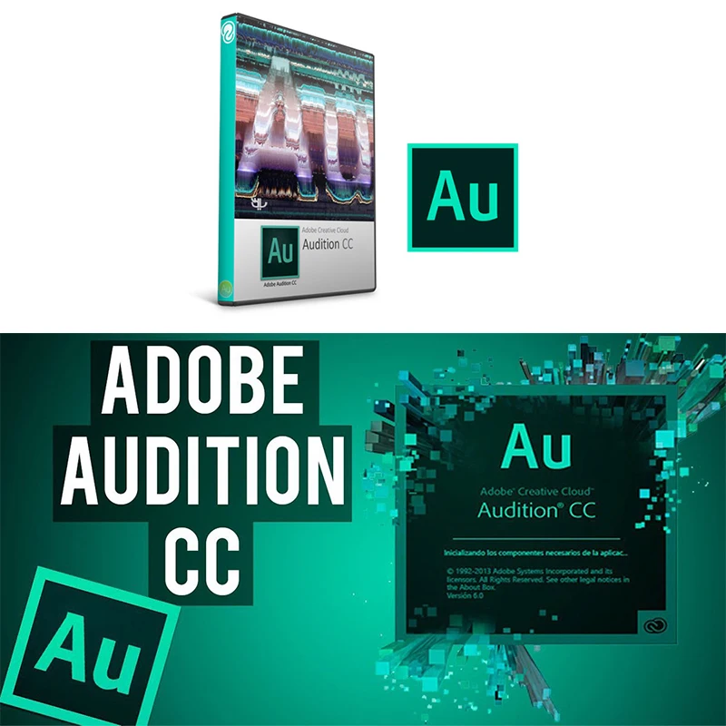

Software Adobe Audition CC 2018 Mac Au Full Version Installation Package
