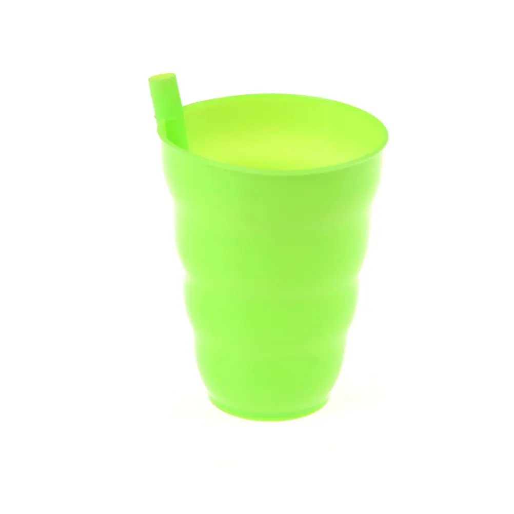 

4pcs/lot Kids Children Infant Baby Sip Cup With Built In Straw Mug Drink Home Colors