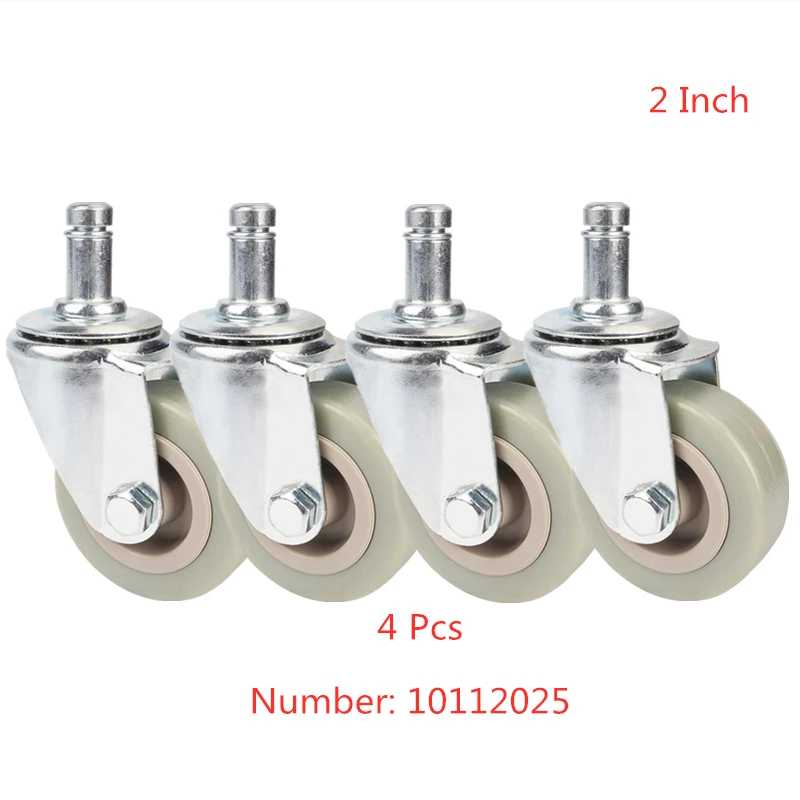 4 шт./лот 2 дюймовый стопорное кольцо из ПВХ цвета хаки серый Универсальный колеса