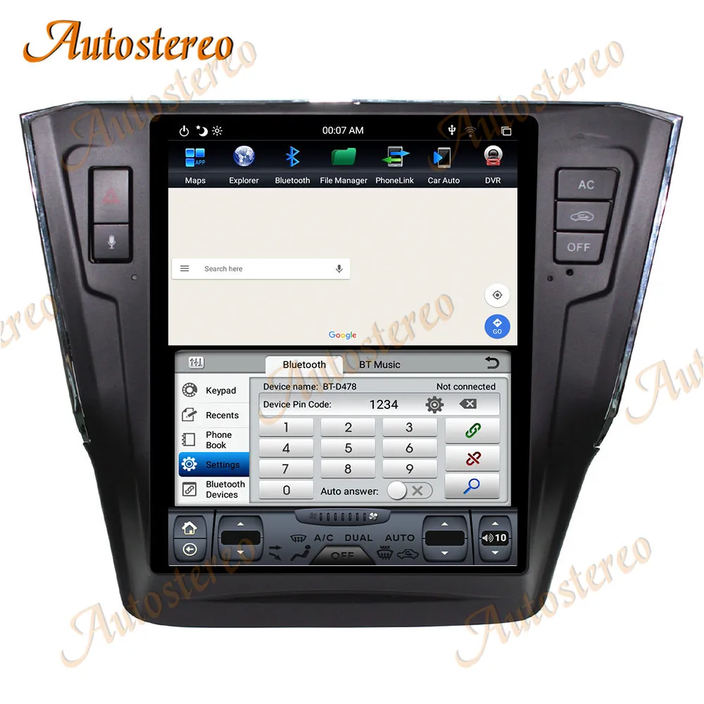 

128G+4 Android 9.0 For VW Passat 2015-2018 Vertical Tesla Screen Car Audio GPS Navigation Auto Radio Head Unit Multimedia Player