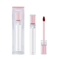 zq anti chapping water light mirror lip lacquer long lasting moisturizing non fading lipstick fruit flavor lip gloss makeup