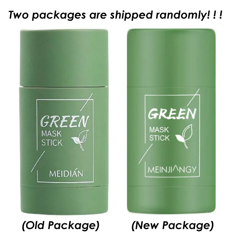 Детоксикационная маска для зеленого чая