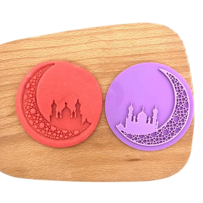 

Pastry Tool Happy Mother's Day Letter Embossed Cutter Mold Eid Mubarak Cake/Cookie Cutter Stamp Fondant Cake Decorating Tools