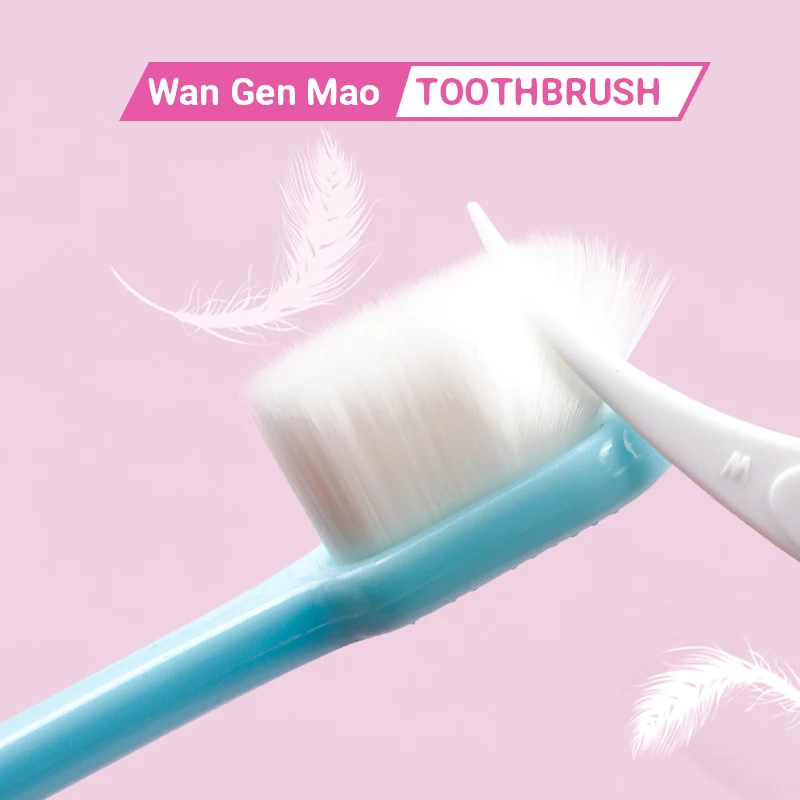 

Ultra-fine Soft Toothbrush Million Nano Soft Bristle Adult Tooth Brush Teeth Deep Cleaning Portable Travel Oral Care Toothbrush