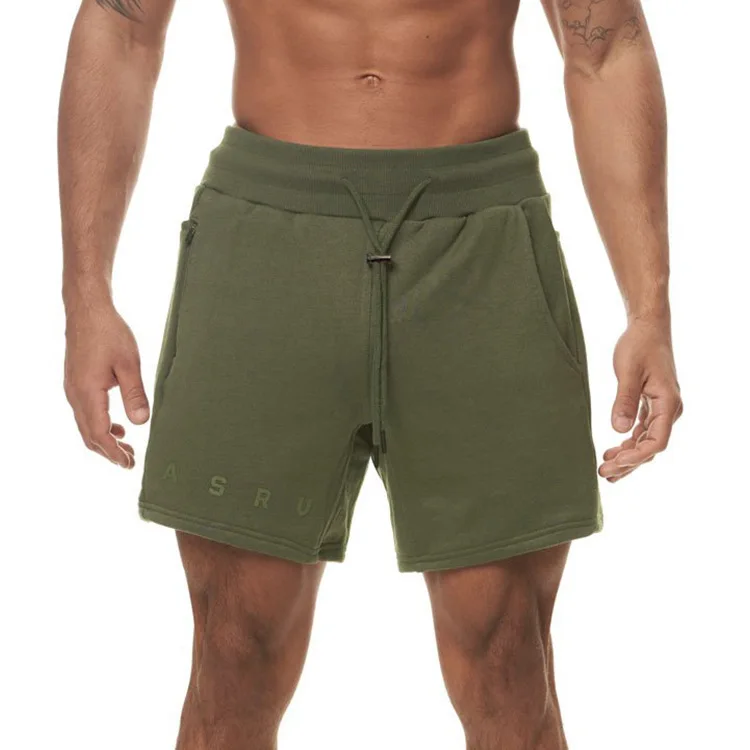 

2021 summer running shorts men's two-in-one sports jogging fitness shorts training quick-drying men's gym shorts sports fitness