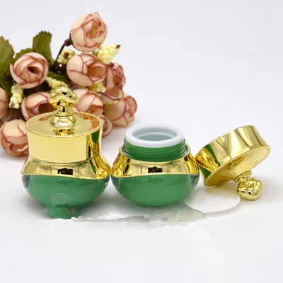 Емкость пластиковая многоразовая для крема лосьона лица и глаз 10/20 шт. | Красота