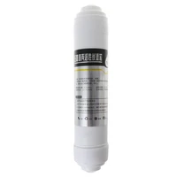compatible water filter cartridge activated carbon replacement 2 point interface