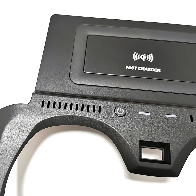 

15W fast charger car wireless charger phone charger charging plate charging holder for BMW 3 Series G20 G21 G28 2019 2020 2021