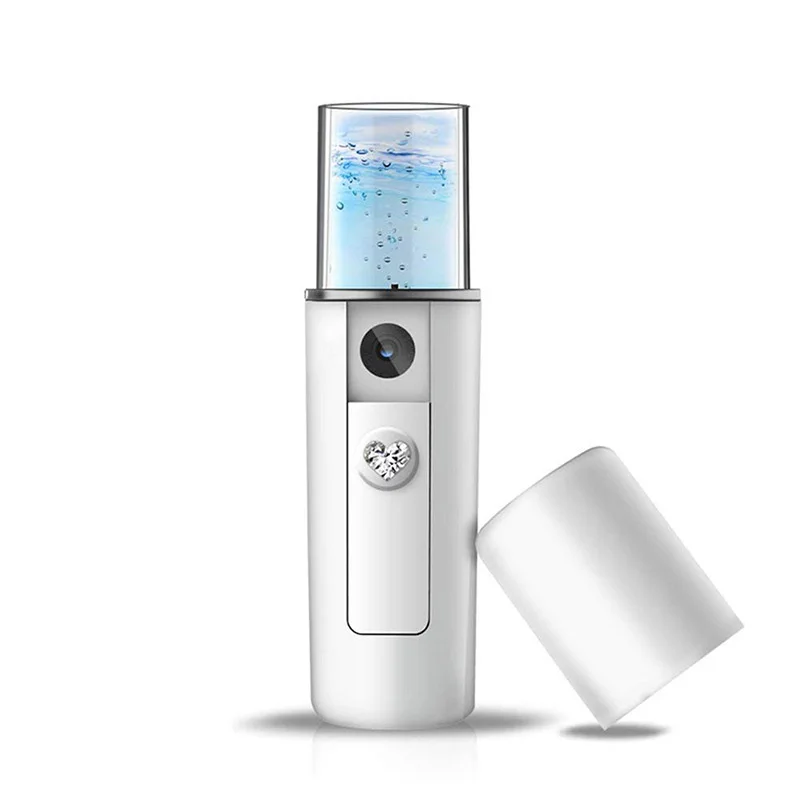 

Rechargeable Mini Nano Facial Mister Portable Mini Face Mist Handy Sprayer Atomization Eyelash Extensions Cool Facial Steamer