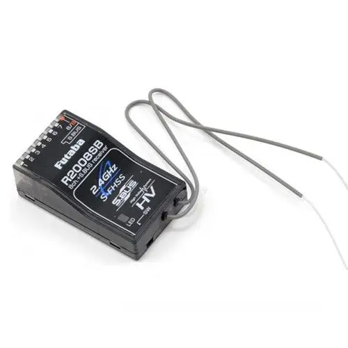 

Futab R2008SB 8-channel 2.4G HV receiver for rc transmitter