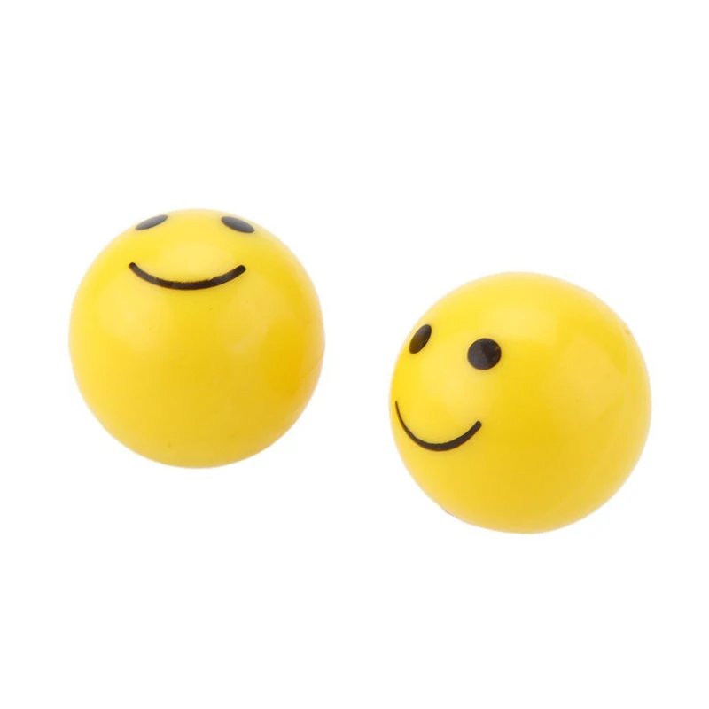 Hot-2pcs Smile Face Eyeball MTB дорожный велосипед мотоцикл автомобильный Шредер клапан порт крышка шины обод колеса воздушный клапан пылезащитный колпачок St