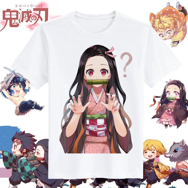 Лидер продаж футболка с изображением рассекающего демонов футболки графическим