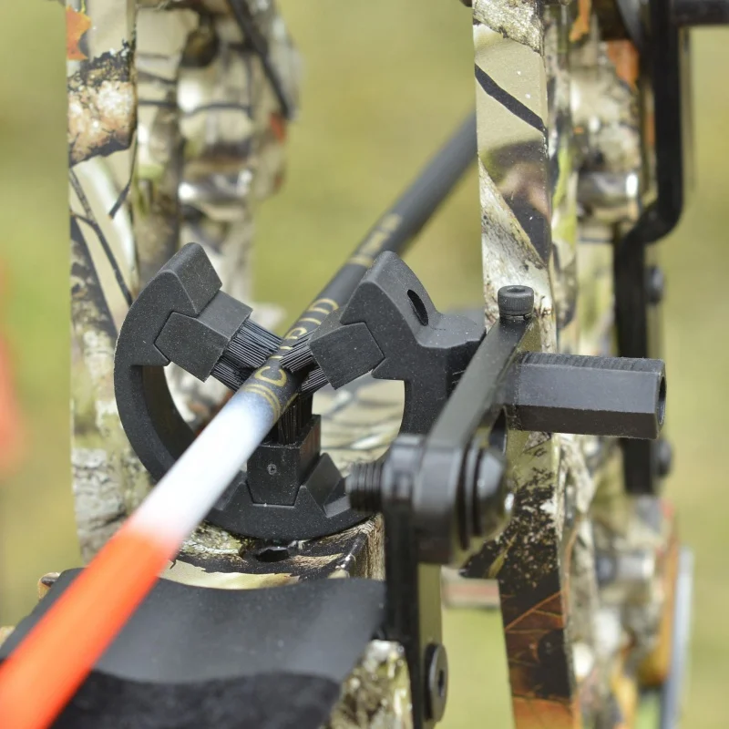 Держатель для стрелы стрельбы из лука круглая сменная щетка и блочный лук