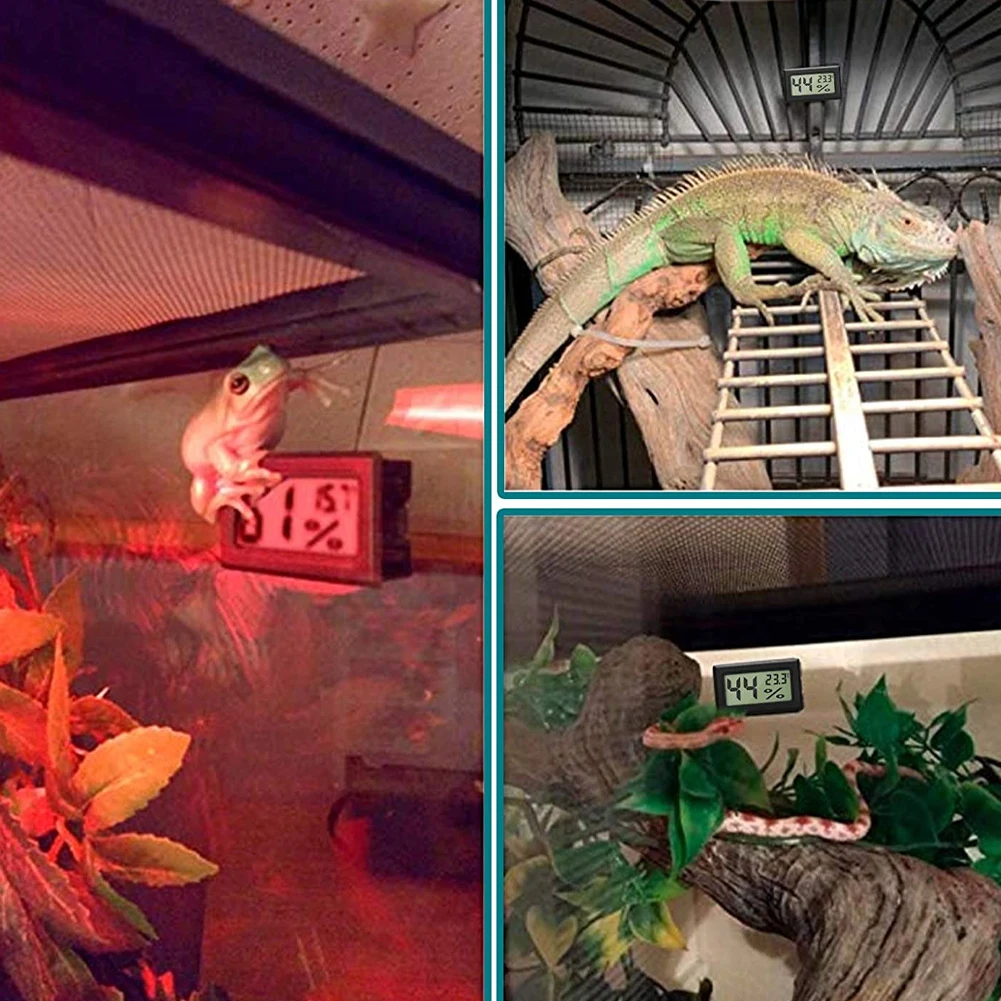 Комнатный термометр гигрометр миниатюрный цифровой измеритель влажности