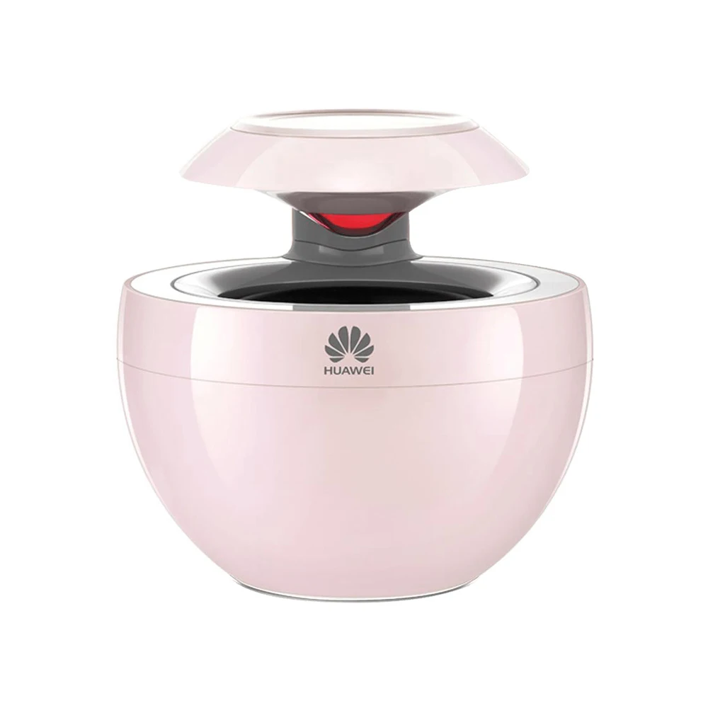 Черный HUAWEI AM08 беспроводной BT динамик Лебединая форма портативный Bluetooth динамик беспроводной громкий динамик стерео звук музыка - Цвет: Черный