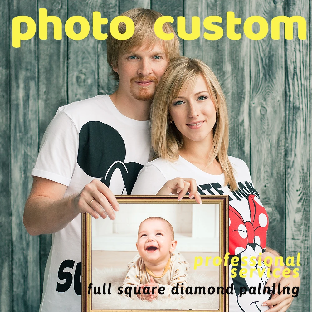 Полный 5D Diy Daimond Картина Вышивка крестом фото таможня 3D Алмазные картины круглые стразы алмазная живопись вышивка подарки