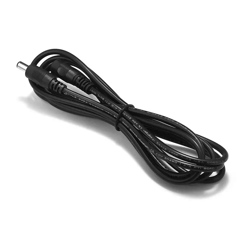 200 шт. Удлинительный кабель постоянного тока 2 м 5 в 12 В 22AWG мм x 1 разъем адаптера