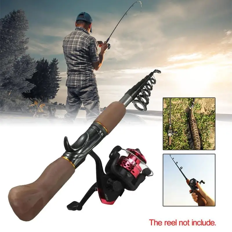 Рыболовная удочка 31 см рыболовная 1 6 м пруд Снасть для открытого рыболовства