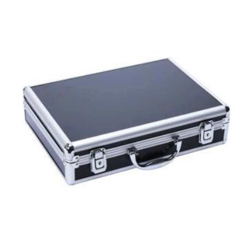 Высококачественный Алюминиевый ящик для инструментов хранения файлов жесткий