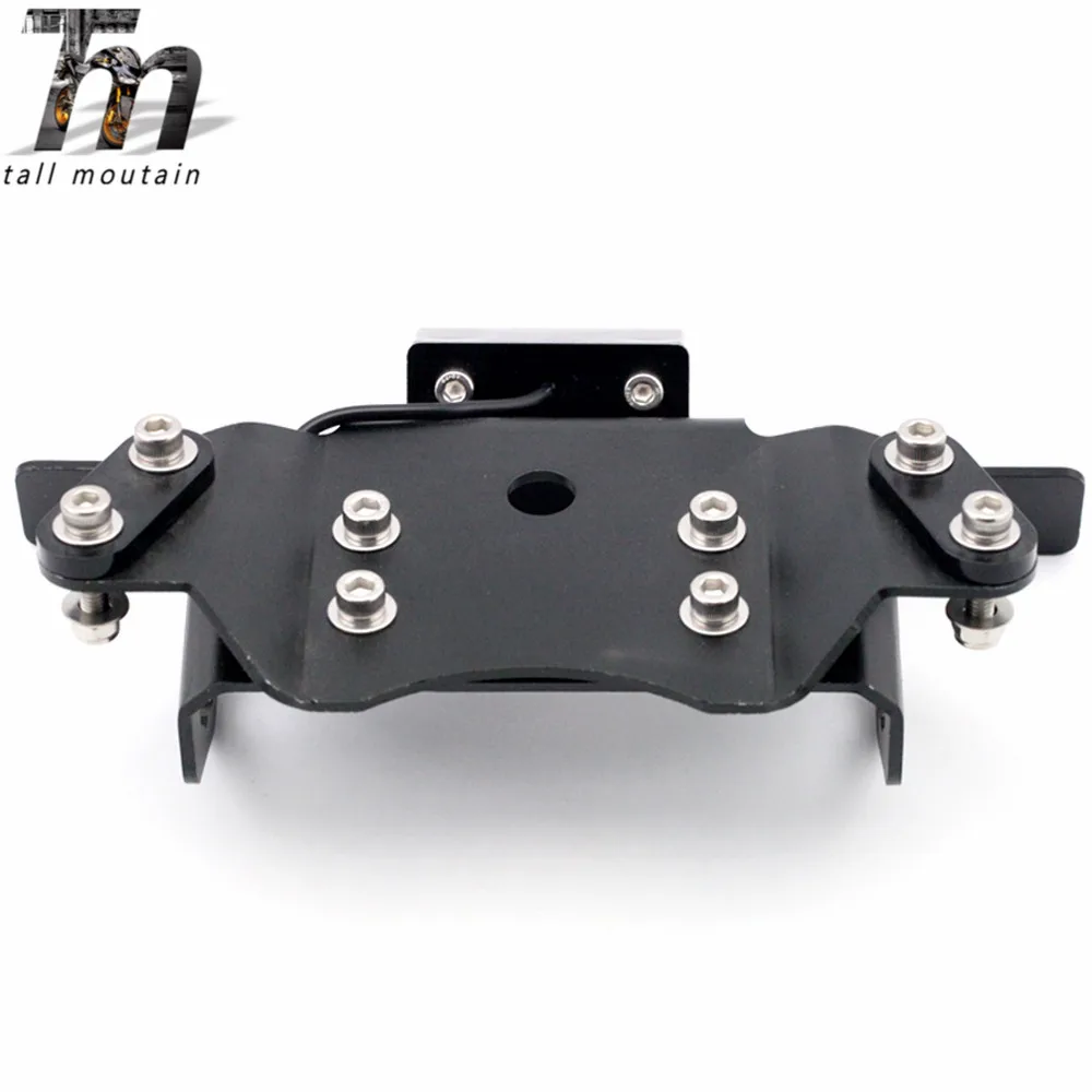 Держатель номерного знака Светодиодная лампа для KAWASAKI ER6N ER6F 2009-2011 NINJA 400 2010-2012
