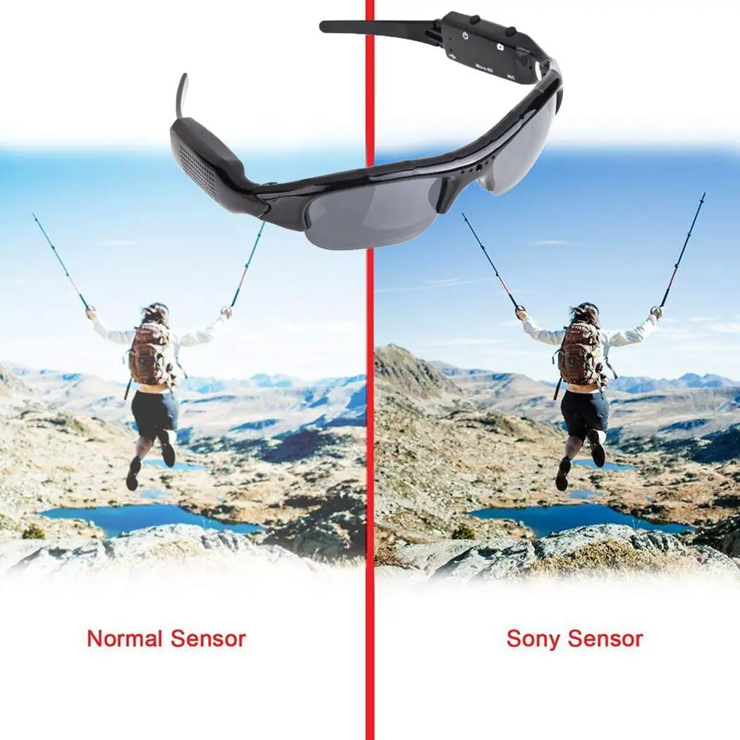 1280x960 разрешение камеры солнцезащитные очки альпинистские внутренний 200mAh