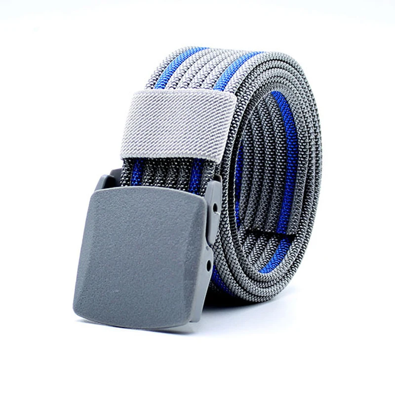 Ремень мужской Нейлоновый тактический военный пояс с пластиковой пряжкой боевое