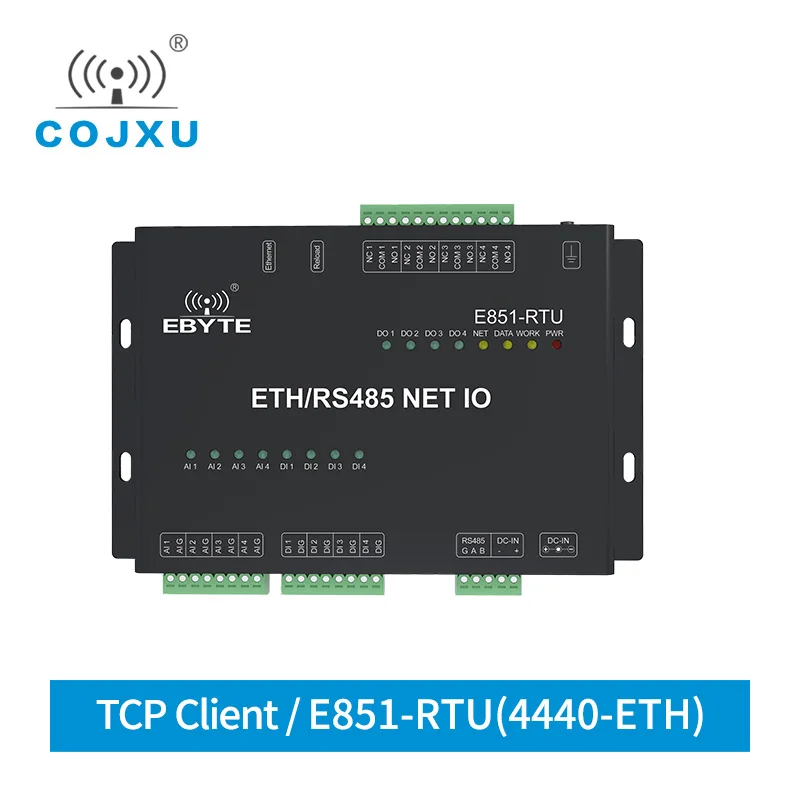 Modbus реле RTU Tcp модуль ввода вывода с аналоговым и цифровым дисплеем модем 12