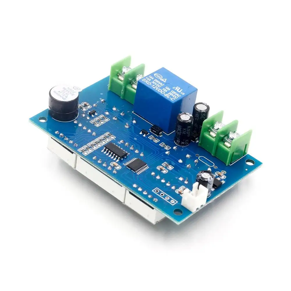 DC 9V-15V XH-W1401 интеллигентая (ый) цифровой термостат модуль Контроль температуры |