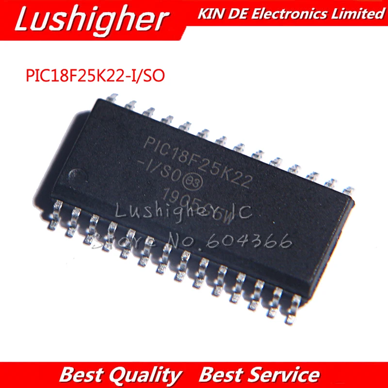 

10 шт. PIC18F25K22-I/SO 18F25K22 SOP28