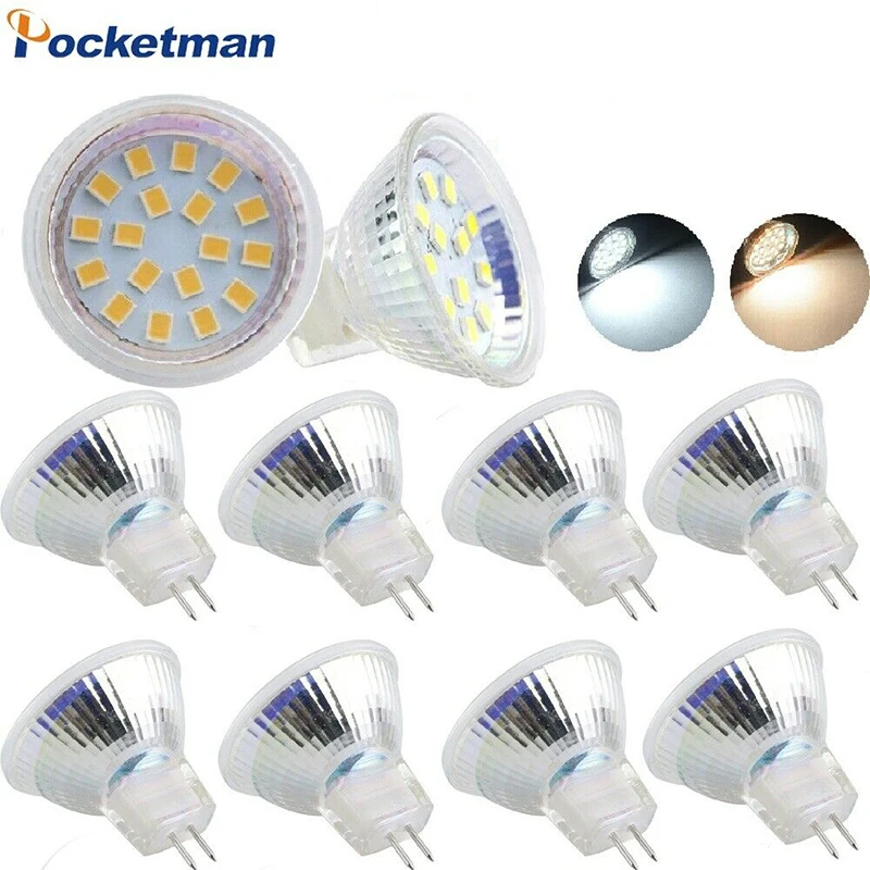 

Eye Protection LED MR11 Spotlight Bulb High Brightness Long Life With 18 LEDs Has Cool Light And Warm Light For Living Room