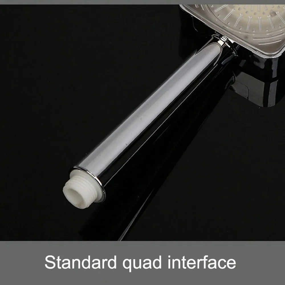 Душевая лейка светодиодный светильник для ручной ванной комнаты с дождевой