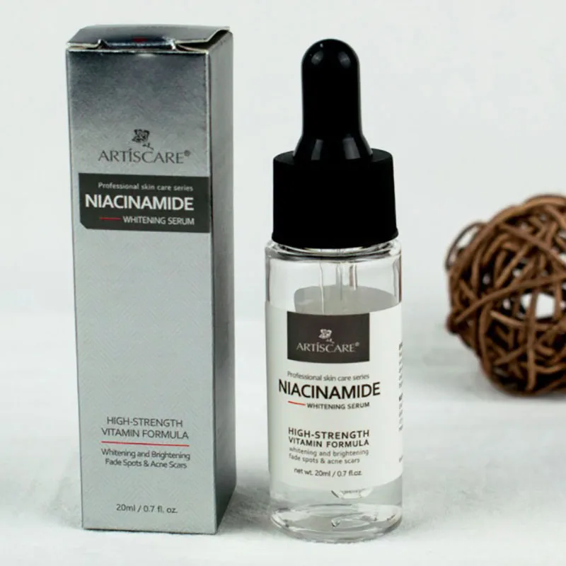 Никотинамид Hylaronic кислота уход за кожей лица Сыворотки крем желтизну зубов