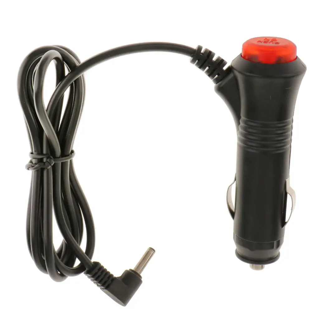

Car Motor 12V 3.5mm E-Dog Cigarette Lighter Plug Connector Switch 1.5M