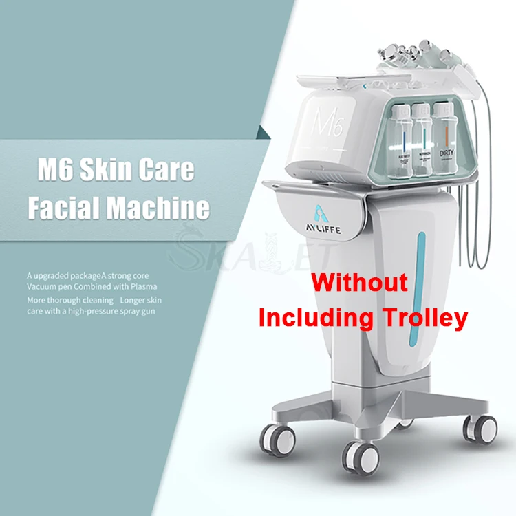 

6 в 1, интеллектуальная кислородная микродермабразия для лица