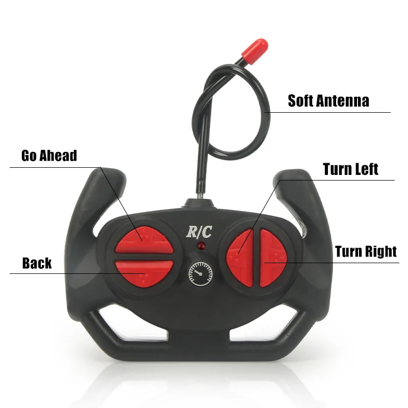 Радиоуправляемые игрушки гоночная полиция 1:24 автомобиль с дистанционным