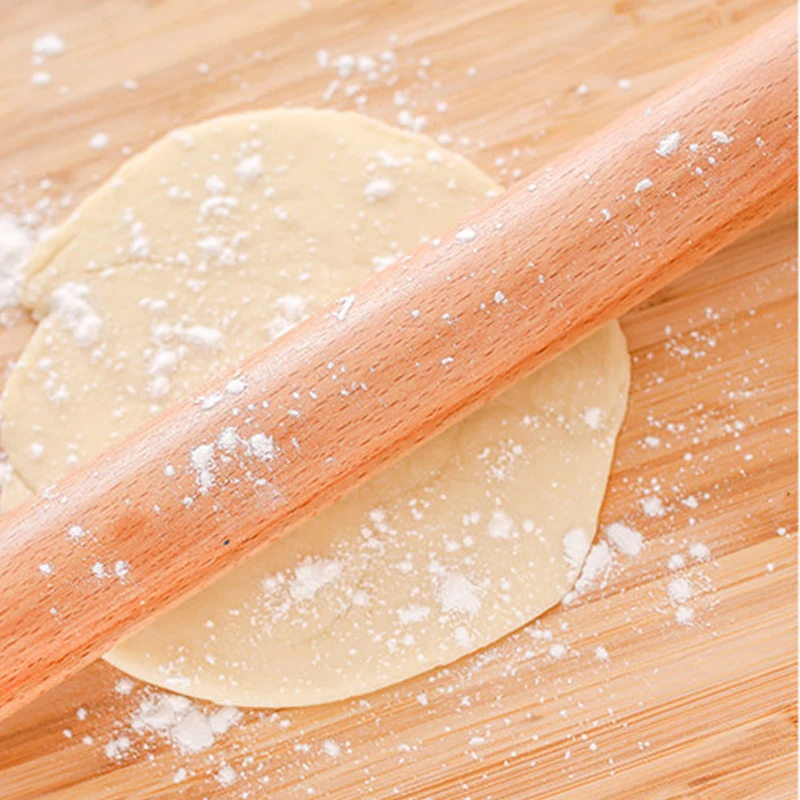 Кухонная деревянная Скалка кухонная утварь инструменты для выпечки аксессуары