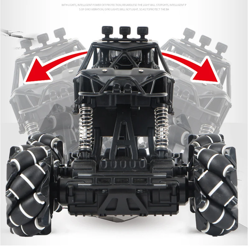 Радиоуправляемая машина 1/12 4WD для скалолазания внедорожного автомобиля 2 4 Гц